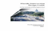 Florida Intersection Design Guide - Florida Department of ... · PDF fileFlorida Intersection Design Guide 2007 Introduction 1-6 The Florida Manual of Uniform Minimum Standards For