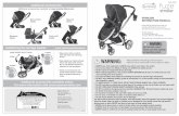 additional accessories: fuze - Summer Infant · PDF file21290, 21300 STROLLER INSTRUCTION MANUAL stroller fuze TM Please read the following instructions and warnings carefully before