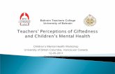 Children’s Mental Health Workshop University of British ...eci.sites.olt.ubc.ca/files/2012/03/Ngara_AW2011.pdf · Children’s Mental Health Workshop University of British Columbia,
