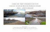 LAKE OF THE WOODS COUNTY LOCAL WATER MANAGEMENT PLAN … 10... · LAKE OF THE WOODS COUNTY LOCAL WATER MANAGEMENT PLAN 2010 ... shoreline of the Rainy River and ... refine the focus