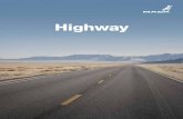 Highway · PDF fileMACK® MP®8 ENGINE The MP8 blends fuel economy, ... Effortlessly manage your truck and engine, so you save on fuel ... trucks to make highway hauling easier,