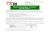 CompTIA A+ 220-901 & 220-902 Exam Objectives - Koenig ... · PDF fileCompTIA A+ is accredited by ANSI to show compliance with the ISO 17024 Standard and, as such, undergoes regular