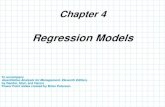 Render/Stair/Hanna Chapter 4 - Quantitative Analysis …aaaclass.weebly.com/uploads/2/4/3/9/24395836/qa__ch_4.pdfChapter 4 To accompany Quantitative Analysis for Management, Eleventh