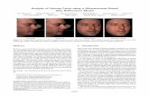 Analysis of Human Faces using a Measurement-Based Skin ...jdl/bib/appearance/subsurface/weyrich06.pdf · (. ... graphics hardware. ... BRDF at each surface point using a face-scanning