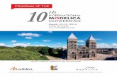 PROGRAM OF THE - Modelica Association · PDF filePROGRAM OF THE. Program of the 10th ... March 10–12, 2014 | Lund, Sweden 3 The 10th international Modelica Conference ... Common