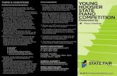Final Competition YOUNG HOOSIER STATE PIANO  · PDF fileYOUNG HOOSIER STATE PIANO COMPETITION ... Memorization is NOT required at the ... An exhibitor /pianist act will not be