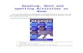 Math: - neisd.net  Web viewProvide crossword puzzles, word searches and other word puzzles, ... Allow your child to play appropriate reading and word games on the computer