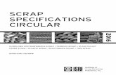 scrap specifications circular - Commercial Metals , 2016, Scrap Specifications Circular.pdf · PDF file6.2 The appellant and all interested parties shall be given at ... Birch No.