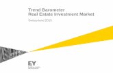 Trend Indicator Real Estate Investment · PDF file · 2015-07-28Page 2 Trend Barometer Real Estate Investment Market Switzerland 2015 Swiss real estate transaction market, pages 4-5