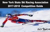 New York State Ski Racing Association - · PDF file4.Adhere to and be knowledgeable of all Competition Rules. NYSSRA has a no tolerance policy for the above items. ... disciplinary