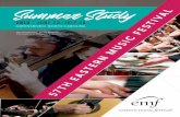 EMF Student Catalog 2018 - easternmusicfestival.orgeasternmusicfestival.org/sites/default/files/EMF-StudentCatalog.pdf · ﬁnest orchestral, piano, ... Memorization of standard solo