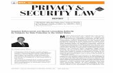 A BNA, INC. PRIVACY & SECURITY LAW - Hogan Lovells frequently is criticized for the absence ... Information Management Practice at Hogan Lovells for his assistance in the preparation