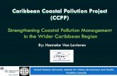 Caribbean Coastal Pollution Project (CCPP) - UNU-INWEHinweh.unu.edu/wp-content/uploads/2013/05/CCPP... · Caribbean Coastal Pollution Project (CCPP) ... Oysters & white grunt occupy
