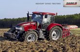 MAXXUM SERIES TRACTORS - CNH Globalassets.cnhindustrial.com/caseih/APAC/.../Tractors/... · From entry level manual guidance through to assisted and ... used for light bar, assisted