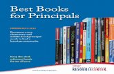 Best Books for Principals - NAESP · PDF fileBest Books . for Principals. ... by Ken Williams...How to Interview, ... management problems and increase student achievement. Updated
