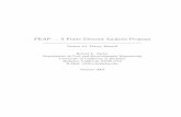 FEAP - - A Finite Element Analysis Program · PDF fileFEAP - - A Finite Element Analysis Program Version 8.1 Theory Manual Robert L. Taylor Department of Civil and Environmental Engineering