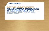 Aluminum bronzes Copper Alloys - Euracciai S.r.l. flanges in special sizes, moldings with special contours as well as rings, sockets, or adapters to your requirements – please contact