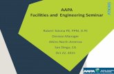 AAPA Facilities and Engineering Seminar - Results Directaapa.files.cms-plus.com/SeminarPresentations/2015Se… ·  · 2015-10-27AAPA Facilities and Engineering Seminar Robert Tolsma