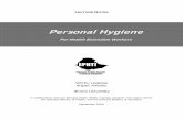 personal hygiene toc - Carter · PDF filePromoting good personal hygiene and sanitation ... Identify community values related to personal hygiene. ... still carry on with the poor