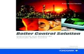 BoilerControlSolution - Yokogawa · PDF fileLF3BUSS02-00EN   BoilerControlSolution Instruments and Solution for Automatic Boiler Control Boiler Control Solution
