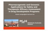 Pharmacogenetic and Genomic Applications for Safety and ... · PDF file2e-NADPH+H+ NADP ++2H+ Centre for Pharmacology ... synon, 4089,T/C. Centre for Pharmacology and Toxicology CYP2D6