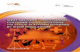 Leading Provider of Cloud-Based Customer Experience · PDF fileLeading Provider of Cloud-Based Customer Experience Solutions Relies on Integrated, Modular WSO2 Middleware to Speed