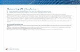 Generating LTE Waveforms - MathWorks - Makers of ... LTE Waveforms • Quickly generate LTE waveforms with a few clicks or three lines of MATLAB code • Validate radio frequency (RF)