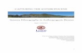 CAPTURING THE ANTHROPOCENE - Lunds universitetlup.lub.lu.se/student-papers/record/4358521/file/4435954.pdf · Title and Subtitle Capturing the Anthropocene: ... community of species