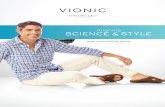Aligning SCIENCE & STYLE - Shoe Roads Productionsshoeroadsproductions.com/.../2014/02/SS16-Mens-Vionic-Catalog.pdf · Aligning SCIENCE & STYLE ... Laced with precision, Joseph is