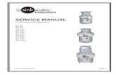 Service Manual for InSinkErator Commercial Disposers · PDF fileThis symbol indicates potential personal injury hazards. ... Flow Chart in this manual.. ... terminal box cover for