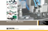 Pneumatic Seals - · PDF file3 Pneumatic Seals Parker Hannifin GmbH. Packing Division Europe. Precision seals for pneumatics. Parker-Prädifa Pneumatic Seals are the result of many