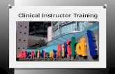 Clinical Instructor Training will be given to instructor if possible . O. ... Perform Point of Care Testing . O. EVD ... Epilepsy Monitoring Unit Patient Care . Nursing students to