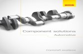 Automotive - Crankshaft excellence · PDF file3 Customer case Chongqing Changan Automobile ordered four new crankshaft production lines, with a total of 32 machines including the supply