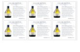 VILLA DUGO - Verity Wine Partnersveritywines.com/wp-content/uploads/2016/03/villa-dugo-sb...capsicum characteristics, the lingering soft flavors make this a beautifully ripe and powerful