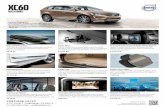 XC60 -   · PDF fileScan here to see Volvo Accessories in action.  . XC60. ACCESSORIES. Trailer Hitch. Volvo’s Trailer Hitch is a great way to give the XC60
