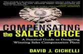 Compensating the Sales Force - · PDF fileCompensating the Sales Force ... Robert Conti—continue to provide their unflagging support and en-couragement.Also,my fellow consultants