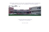 INDIAN INSTITUTE OF TECHNOLOGY KANPUR … Review _ April 2008.pdfINDIAN INSTITUTE OF TECHNOLOGY KANPUR Samtel Centre for Display Technologies ... Dhande played a crucial role in ...