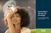 Innovation driven by strategy - Analytics, Business · PDF file · 2017-11-28Innovation driven by strategy From curing disease to exploring the sun, innovative uses of analytics are