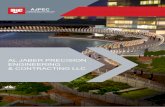AL JABER PRECISION ENGINEERING & CONTRACTING …ajeprecision.com/wp-content/uploads/2017/05/AJPEC-brochure.pdf · 4 About Us “Al Jaber Precision Engineering & Contracting LLC (AJPEC)”