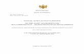 ANNUAL AUDIT ACTIVITY REPORT OF THE AUDIT · PDF fileAUDIT AUTHORITY No: 3011-4-06-410 ... IPA Instrument for Pre-Accession Assistance ... OP HRD Human Resources Development Operational