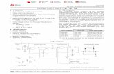 SCHS023E –NOVEMBER 1998–REVISED SEPTEMBER · PDF file10.2 Layout Example ... 11.1 Documentation Support ... Charged-device model (CDM), per JEDEC specification JESD22-C101(2) ±1000