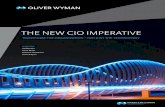 The new CIO imperative -  · PDF fileAUTHORS Kai Bender Ushir Bhatt Dietmar Kottmann Patrick Ryan THE NEW CIO IMPERATIVE TRANSFORM THE ORGANIZATION – NOT JUST THE TECHNOLOGY