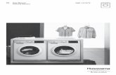 EN User Manual QW 147273 Washing Machine - …eelabstatic.se/...tvattmaskiner-husqvarna-qw147273.pdf · Washing Machine QW 147273. ... • If a tumble dryer is stacked on the top