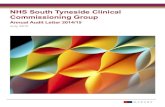 NHS South Tyneside Clinical Commissioning Group - … South Tyneside … · NHS South Tyneside Clinical Commissioning Group ... of the audit of NHS South Tyneside Clinical ... of
