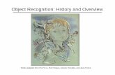 Object Recognition: History and Overvielazebnik/spring10/lec16_recognition_intro.pdf · Object Recognition: History and Overview Slides adapted from Fei-Fei Li, Rob Fergus, Antonio