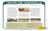 WAR IN  · PDF file  Angolan FAPLA infantry less, that is, at 290 000, and by the end of 1974 at 335 000 (“Africa To-day”, Vol. 2 No. 4, “Whites in Angola on the