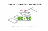 Bureau of Automotive Repair – Lamp Inspection … of Automotive Repair – Lamp Inspection Handbook Page 1 Revised 9.29.2016 CHAPTER 1 – Lamp Inspection 1.0 Customer Authorization
