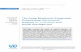 The Asian Economic Integration Cooperation Agreement ...unctad.org/en/PublicationsLibrary/ser-rp-2017d3_en.pdf · rising wave of free trade agreements as a trade policy instrument
