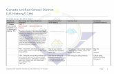 Ganado Unified School District (US History/11th) USD-PACING GUIDE (US/AZ History/11th Grade) Page 1 Ganado Unified School District (US History/11th) PACING Guide SY ...