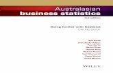 Australasian business statistics - John Wiley & · PDF fileKen Black John Asafu-Adjaye Paul Burke Nazim Khan Gerard King Nelson Perera ... Demonstration problem 3.7: Drawing boxplots